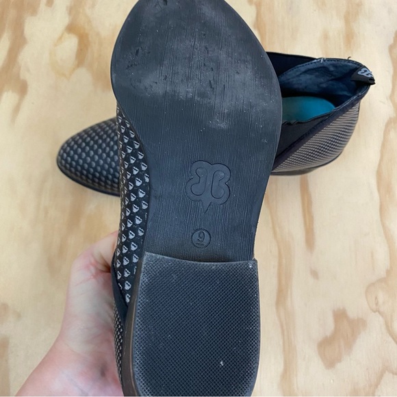 Betabrand Tennis-Western Boot (Black-Diamond) - Picture 5 of 10